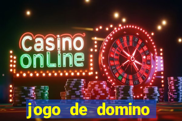 jogo de domino online valendo dinheiro